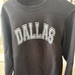 Women's Dallas Sweatshirt, size small